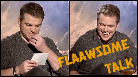 MATT DAMON Learning Slang From SKAM - (Norwegian Teen TV show)
