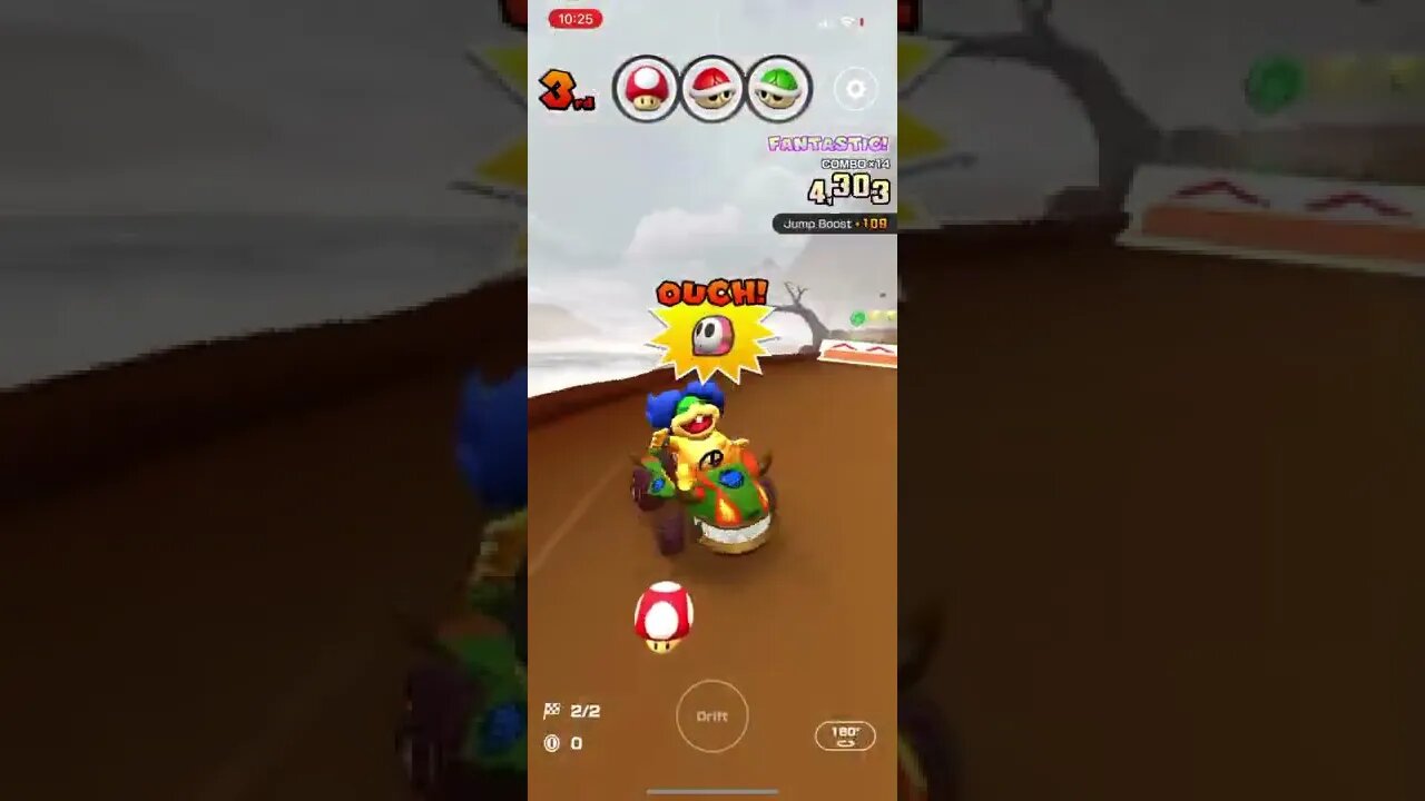 Mario Kart Tour - Today’s Challenge Gameplay (Doctor Tour Day 9)