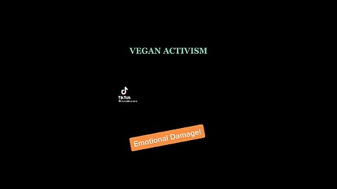 Stupidity Of Vegan Activism