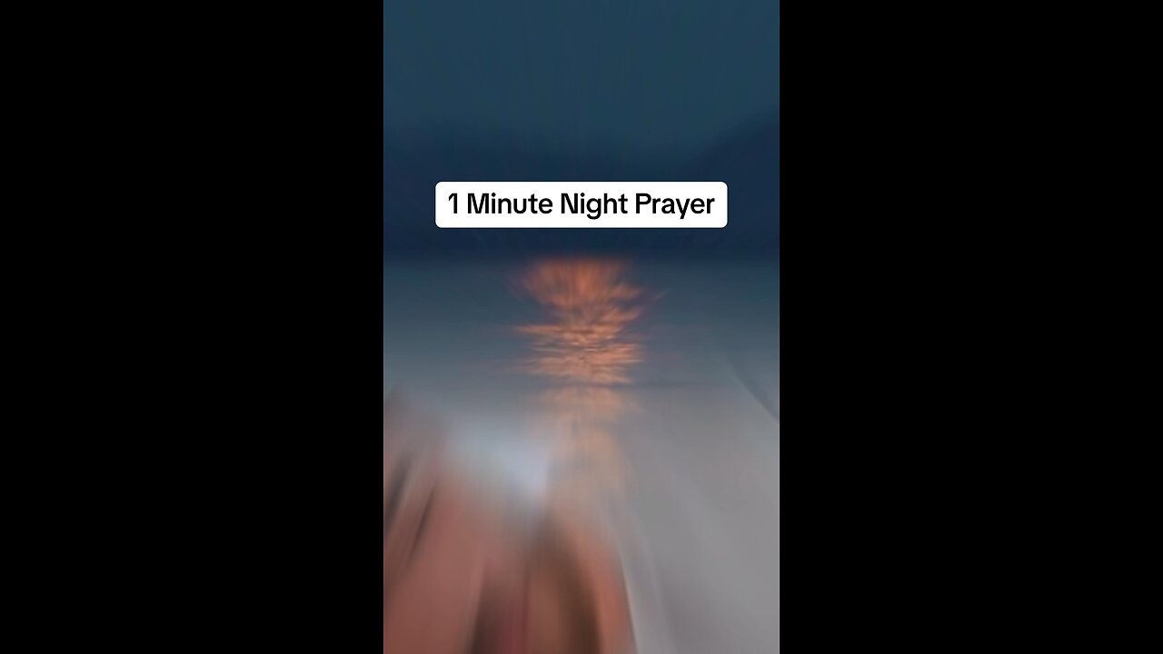 Night prayer before bed for muslims |