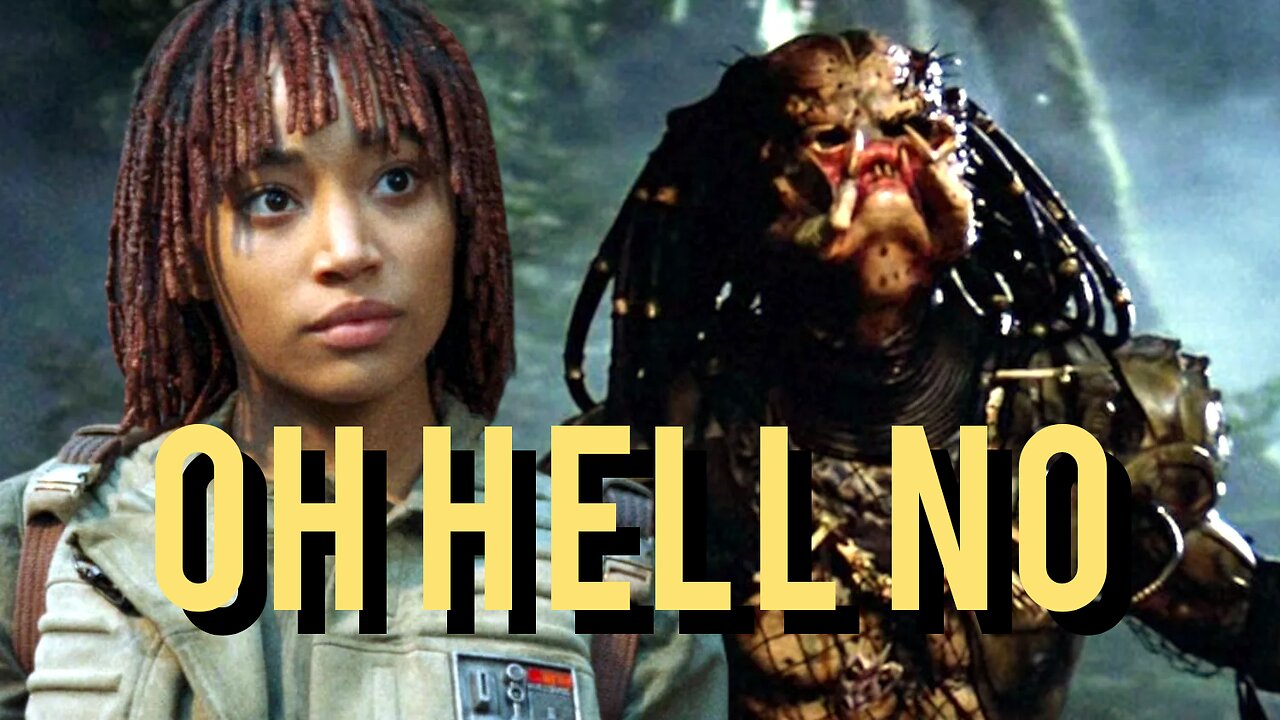 New Predator Movie sounds like a Woke Disaster! Dead On Arrival??