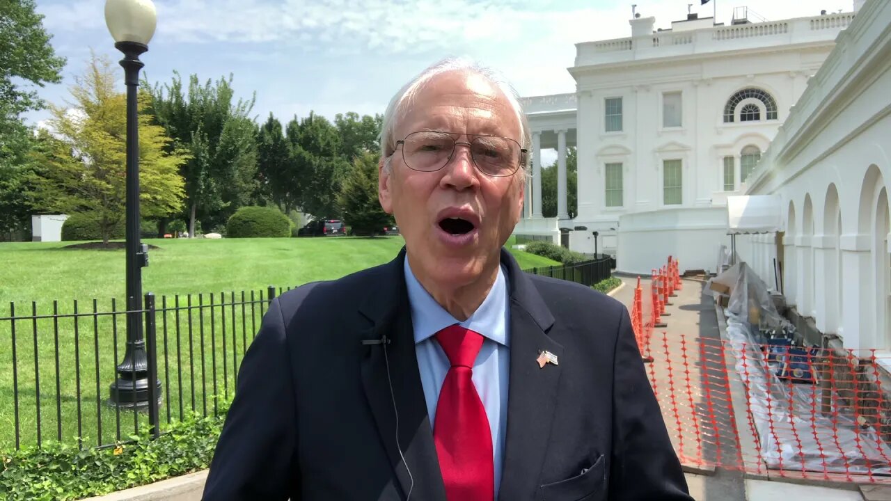 #JESUS White House Report August 9, 2021