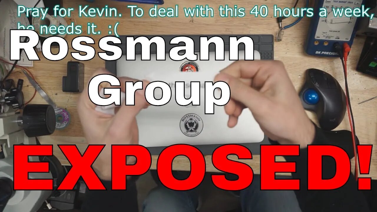 The disgusting & filthy practices of Rossmann Repair Group: EXPOSED!