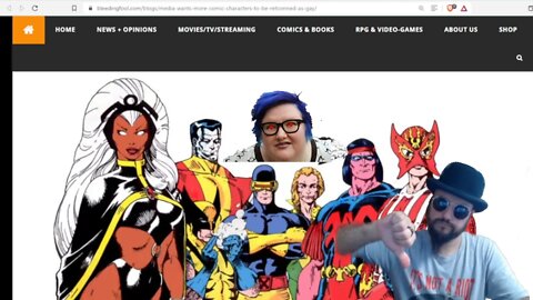 X Men Should All Be Gay! Media Wants More Characters Retconned As LGBT Despite No Cannon Evidence