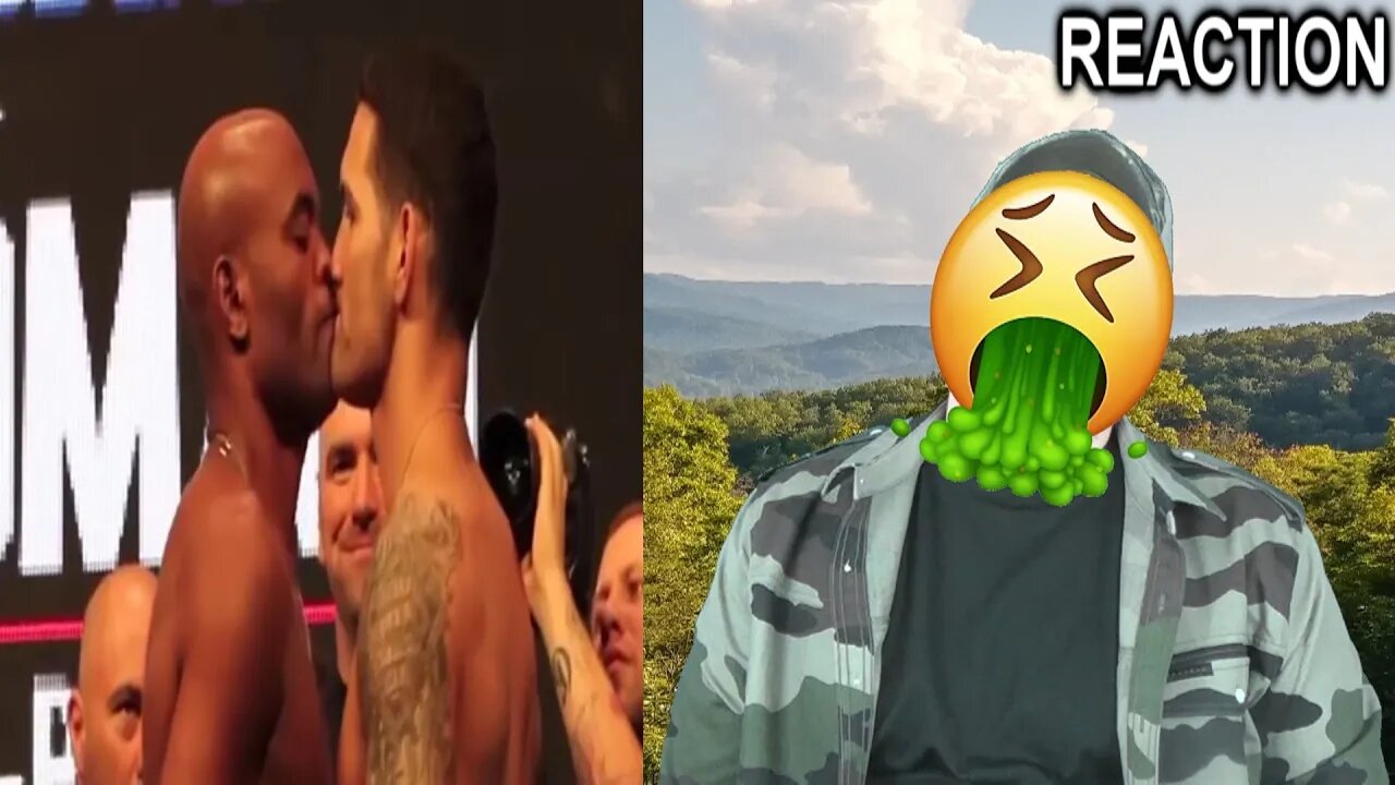 G*y Moments In MMA UFC REACTION!!! (BBT)