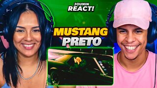 TETO - Mustang Preto | [React em Casal] 🔥