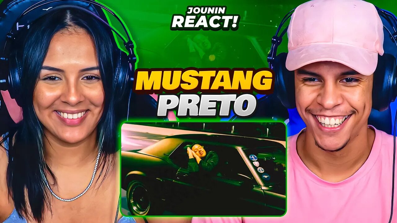 TETO - Mustang Preto | [React em Casal] 🔥