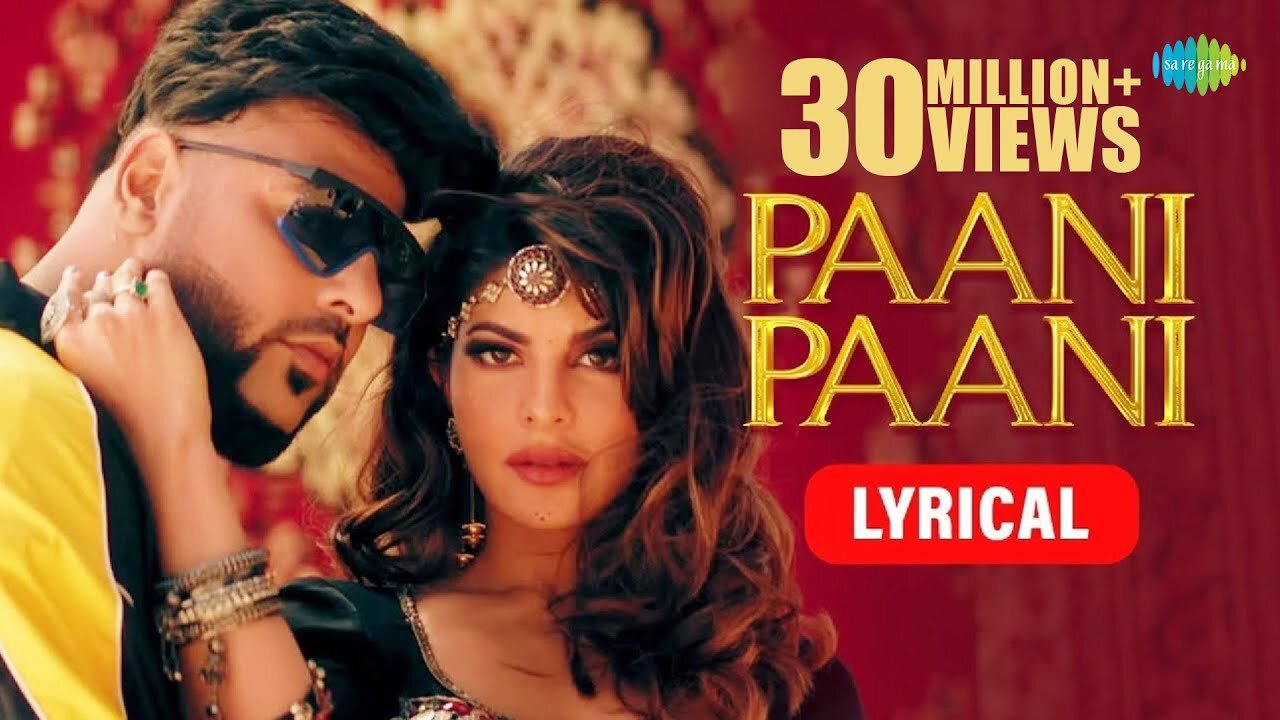 Paani Paani Badsha Jacqueline Fernandez Official Music Video Aastha Gill