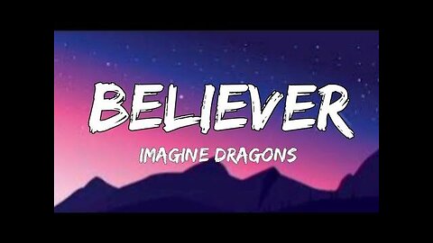 Believer English song with lyrics||#song #imaginedragons