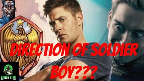 The Direction Of Jensen Ackles Soldier Boy!!!