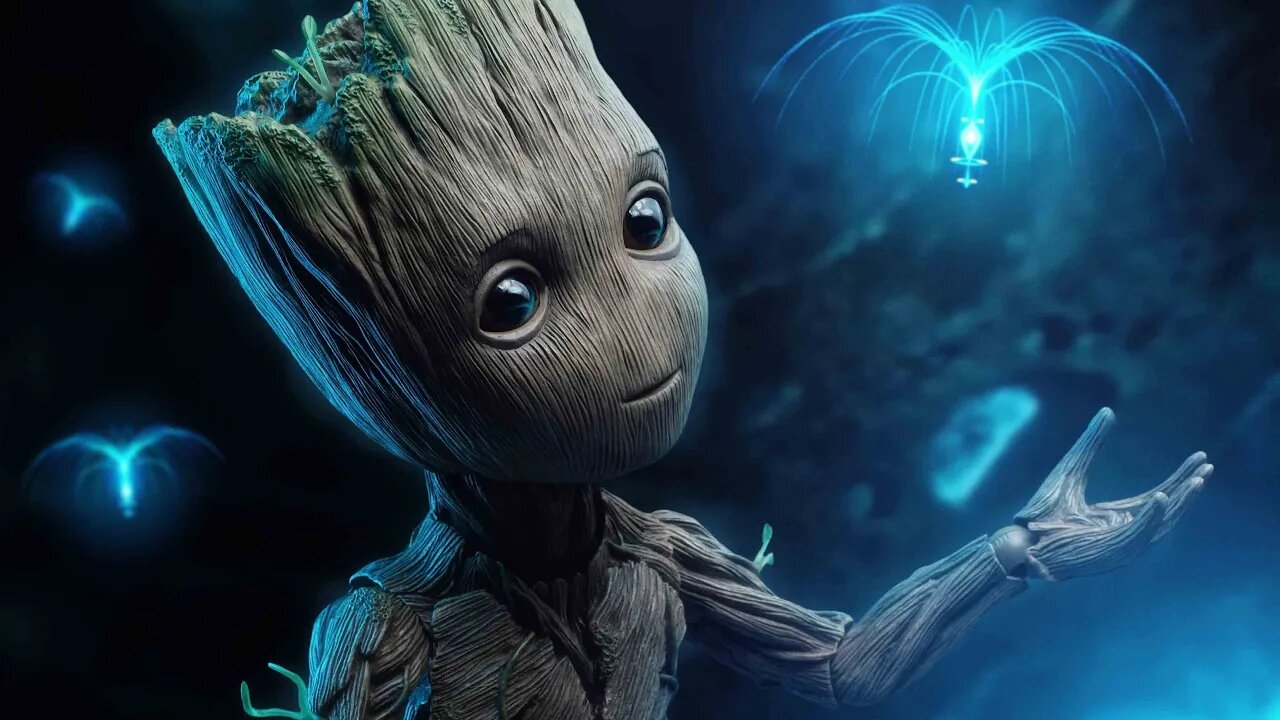 La Historia De Groot (ORIGEN) - Marvel