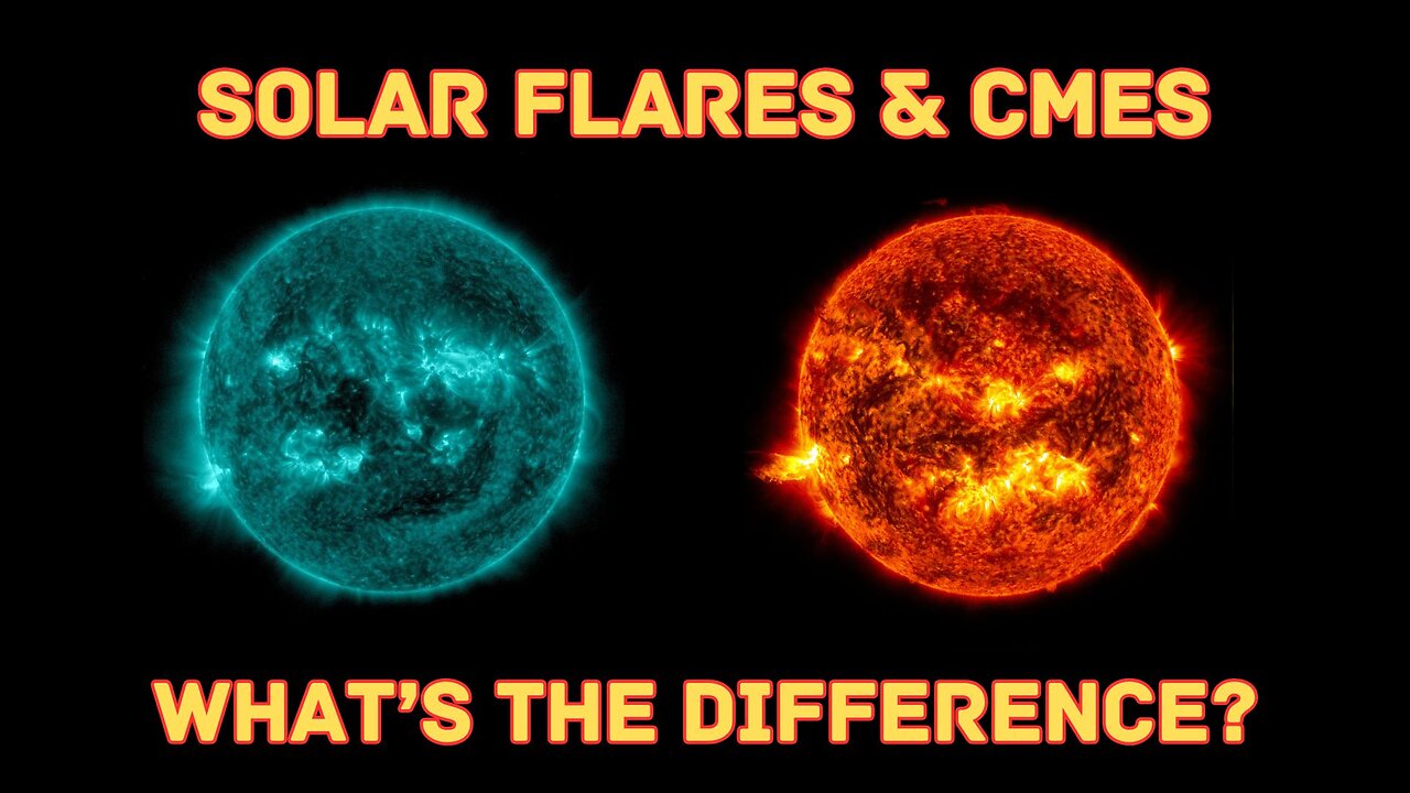 Solar Flares and CMEs: What’s the Difference?