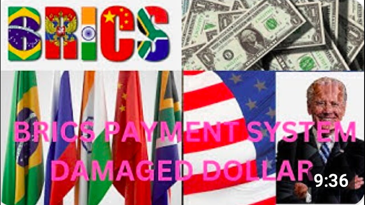 BRICS new payment method ' BRICS PAY' tested and implemented,