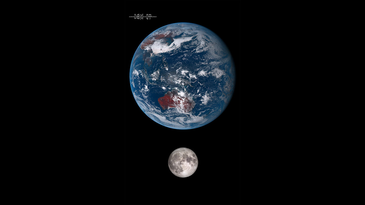 Som ET - 35 - Universe - Size comparison - Video 3