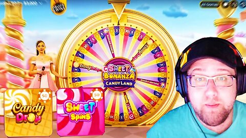 *NEW* SWEET BONANZA CANDYLAND LIVE ONLY BETTING ON THE GAME SHOWS