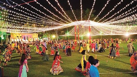 Indian Traditional Dance - Garba