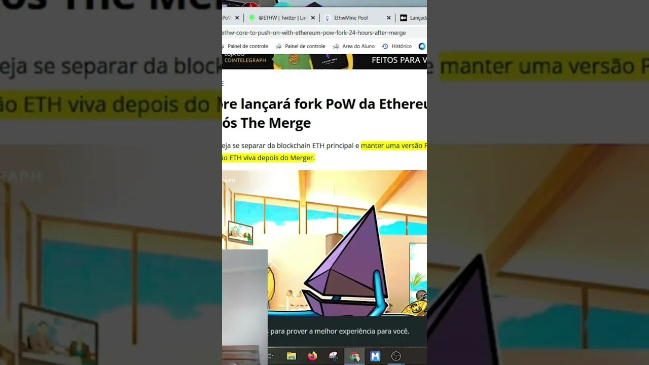 ETHW COMO ADICIONAR REDE E VENDER ETHW FACIL