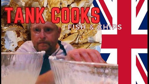 Tank Cooks Fish and Chips in the Air Fryer