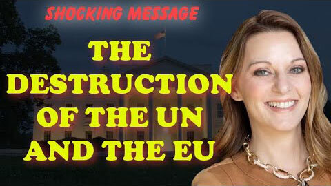 JULIE GREEN SHOCKING MESSAGE 🔥 THE DESTRUCTION OF THE UN AND THE EU