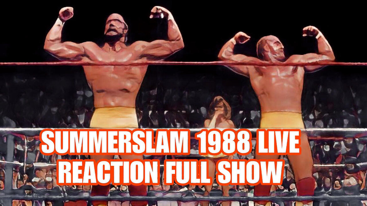 Summerslam 1988 Live Reaction Full Show