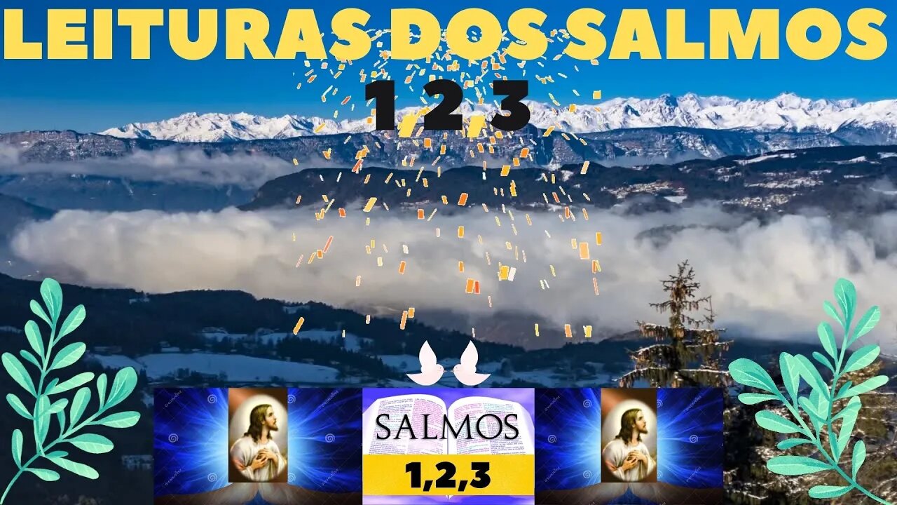 leituras dos salmos 1 e 2 e 3 oficial