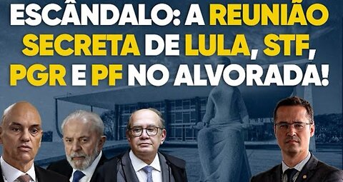 In Brazil, all together and mixed, Lula, STF, PGR and PF are deciding Bolsonaro's fate...