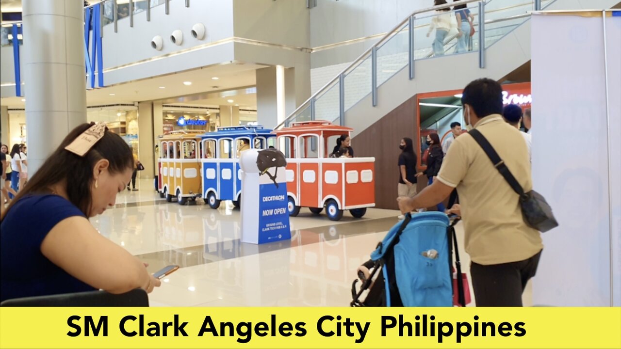 Angeles City Philippines - SM Clark - One Reason Expats Live in the Philippines