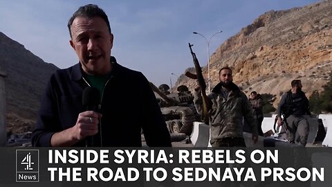 Syria: Inside Sednaya prison