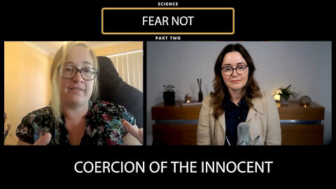 Fear Not (Part Two) - Stephanie Cadwallender
