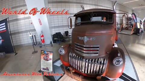 WORLD OF WHEELS 2022