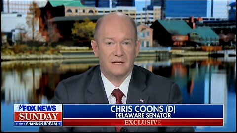 Dem Sen Coons: Vote Democrat Because Inflation Is Worse In The UK