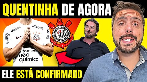 🚨URGENTE! ACABOU DE ACONTECER! NOTICIAS DO CORINTHIANS ATUALIZADAS!