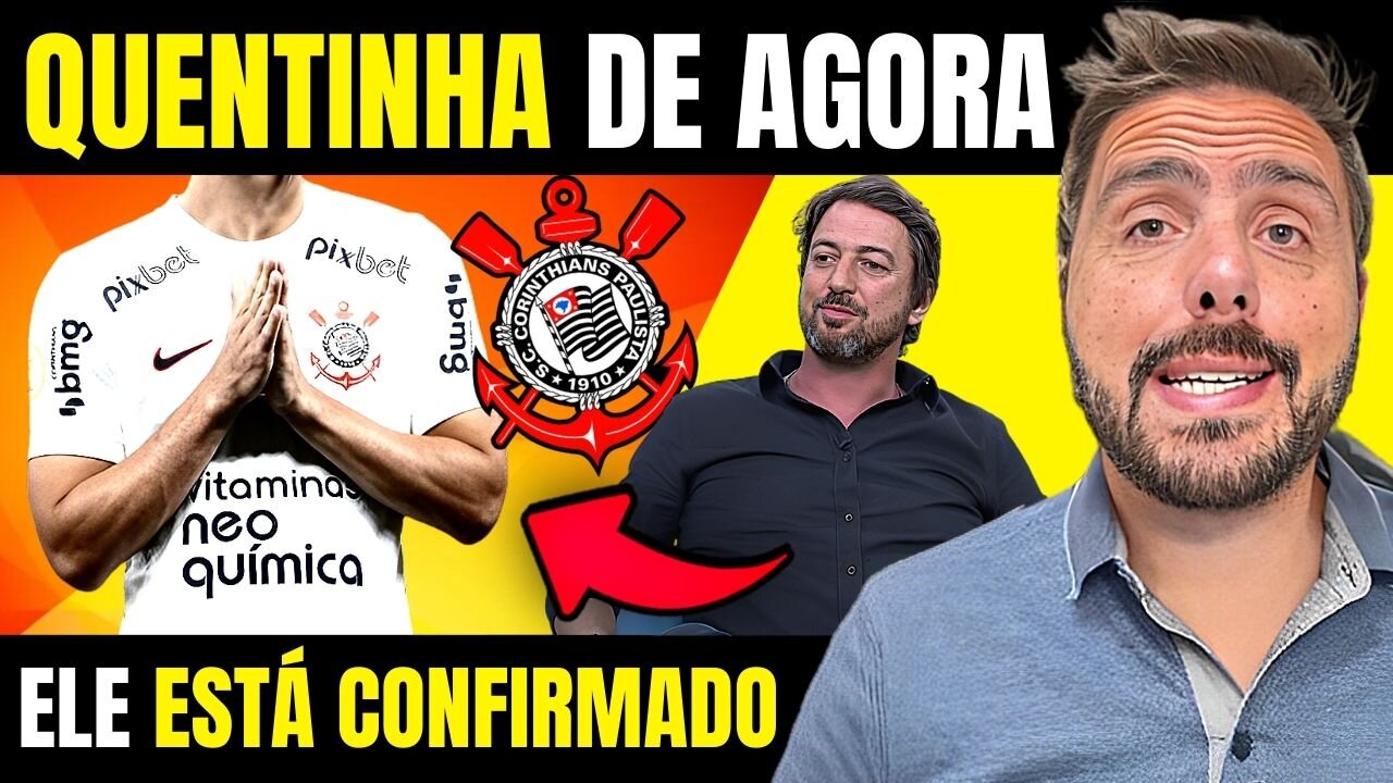 🚨URGENTE! ACABOU DE ACONTECER! NOTICIAS DO CORINTHIANS ATUALIZADAS!