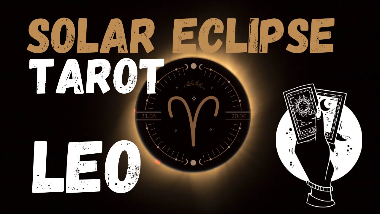 Leo ♌️ - Your abundance is within! Solar Eclipse tarot reading #leo #tarot #tarotary