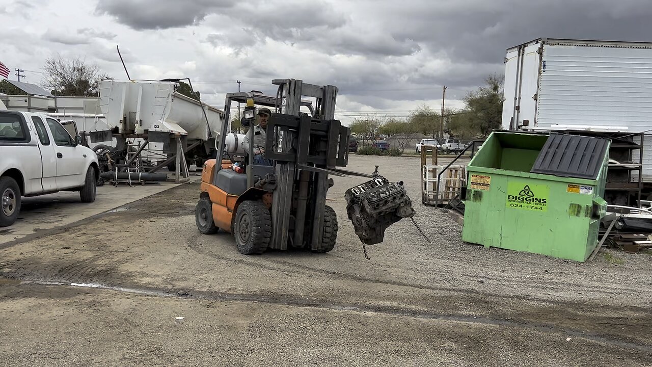 Putting an LS into a Subaru Outback
