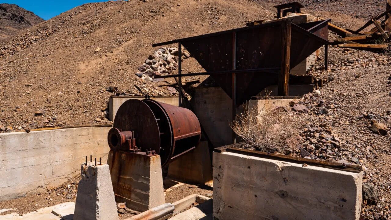 Mojave Desert Mine