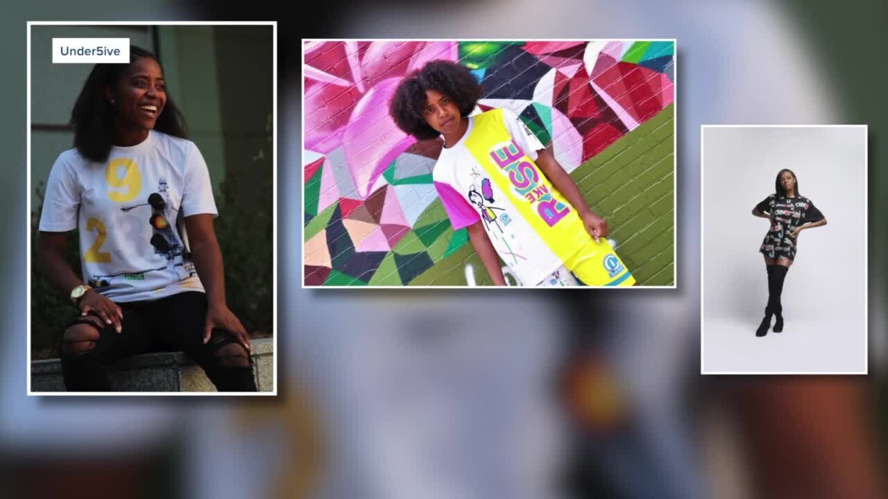 Carle "Under5ive" Lewis leaves her mark on Milwaukee's arts and culture scene