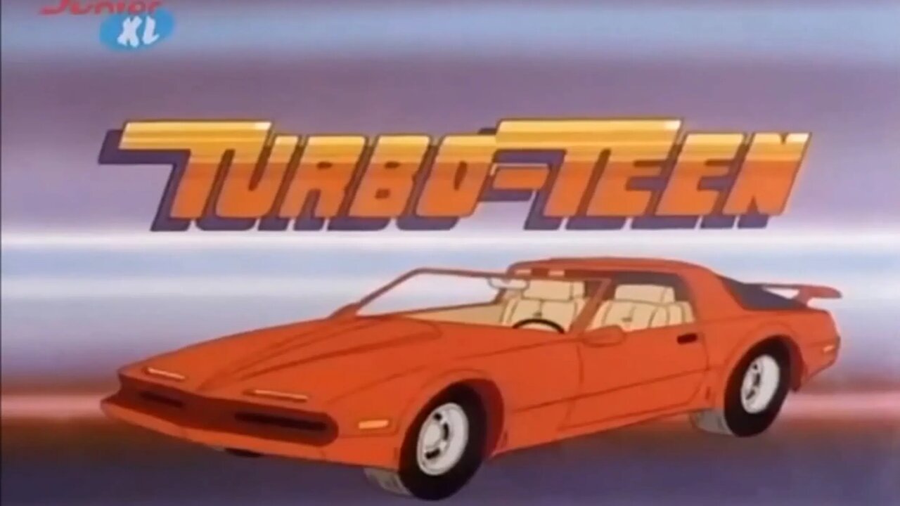 Turbo Teen - Episode 09 - Classic Cartoon