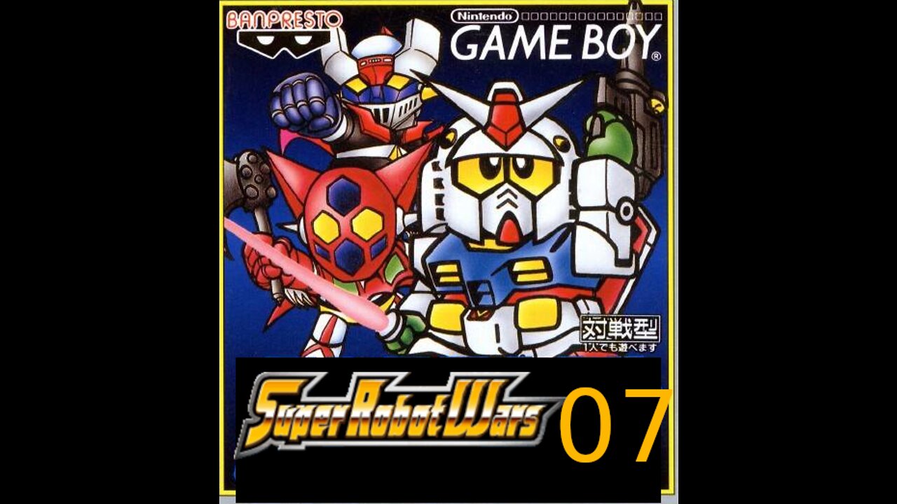 Let's Play Super Robot Wars. Episode 7: Relay Base Battle
