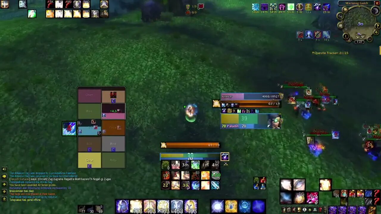 wow 300k healing in 11 mins