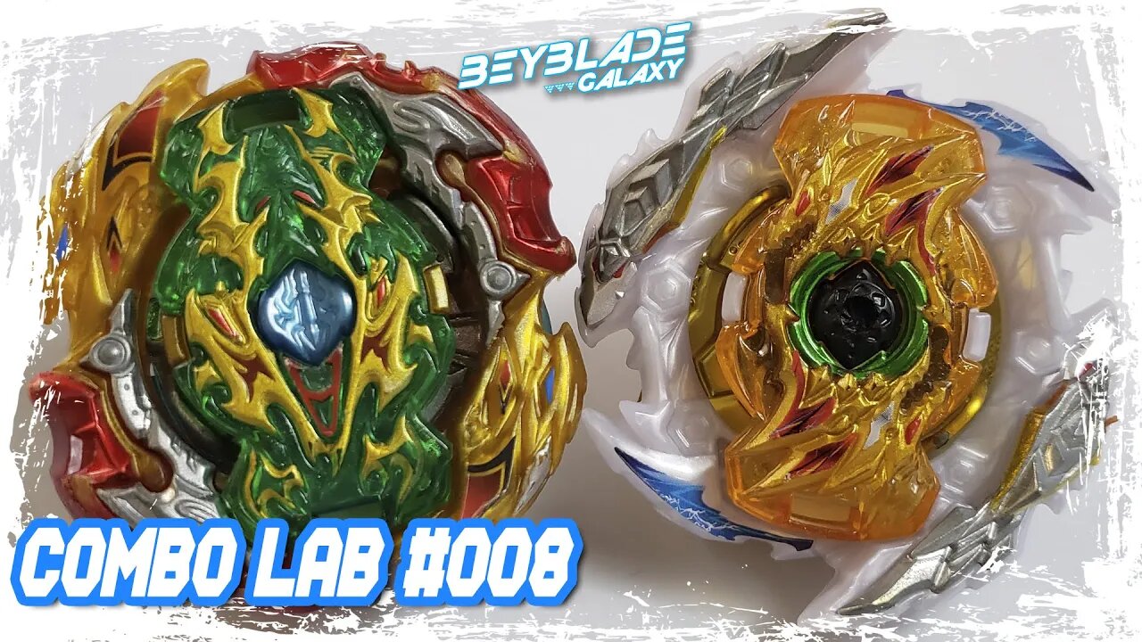 LORD ASHURA .Rt.Ds vs ZWEI FAFNIR .St.Jl' GEN - Beyblade Burst ベイブレードバースト