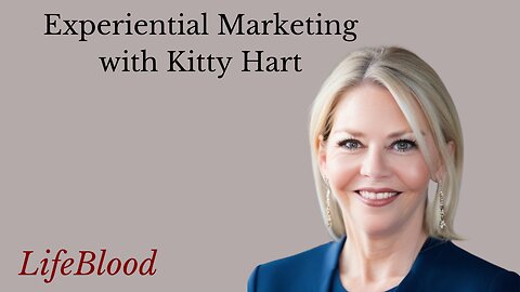 Experiential Marketing with Kitty Hart