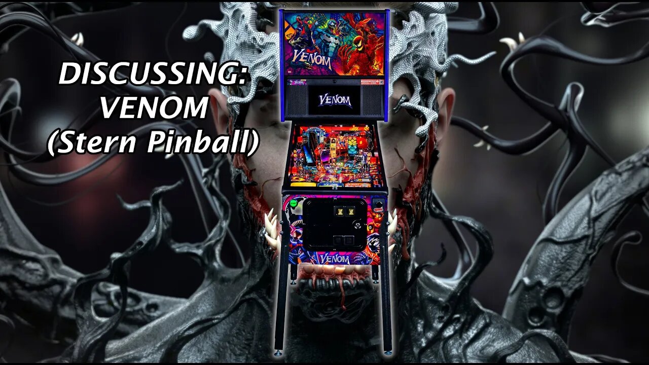 Let's Discuss Stern Pinball's New Game: Venom