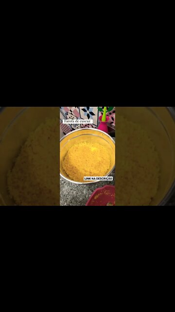 FAROFA DE CUSCUZ 🤪😋 | Receitas #Shorts