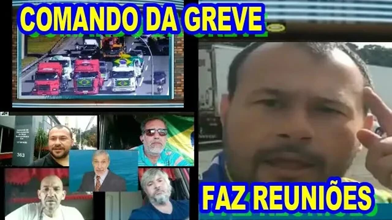 COMANDO DA GREVE FAZ REUNIÕES E A GREVE CRESCE.