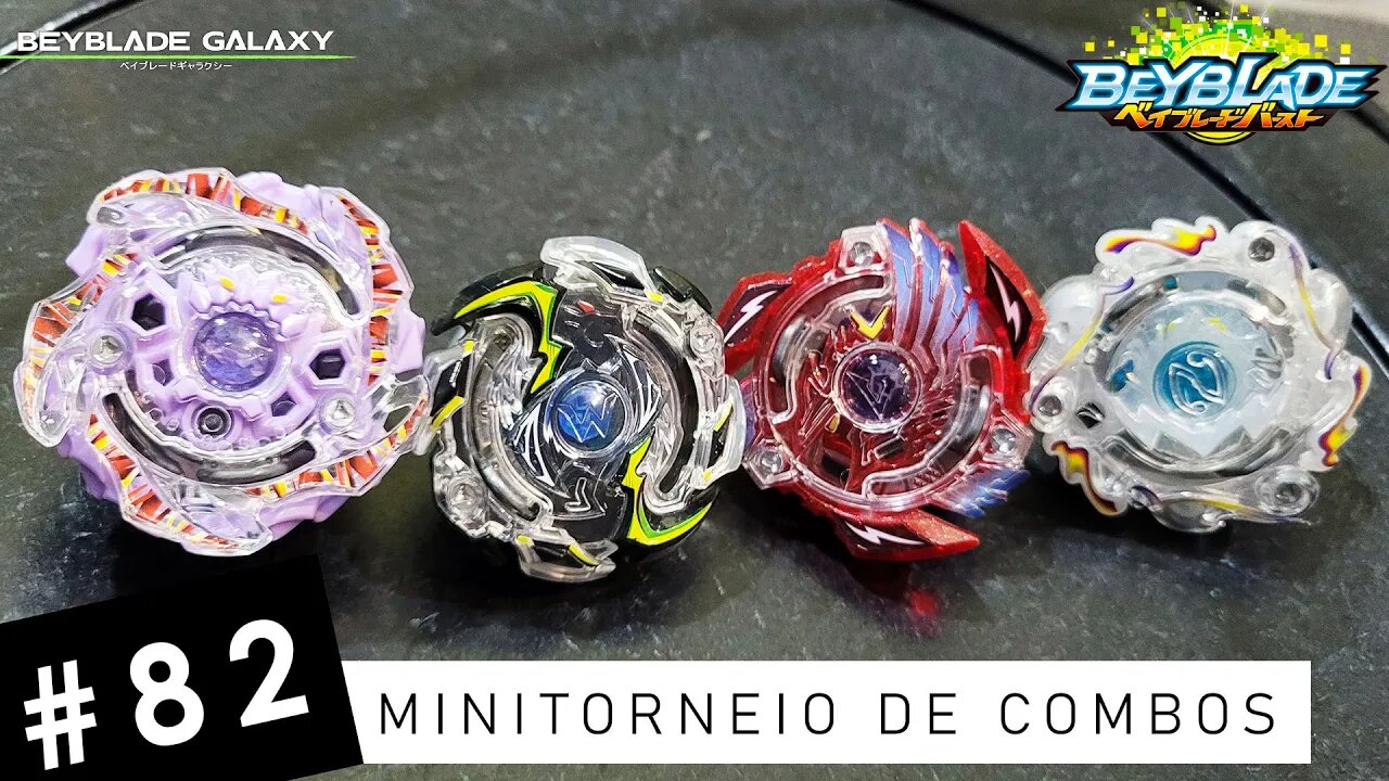 Minitorneio de inscritos EP 82 - Beyblade Burst ベイブレードバースト