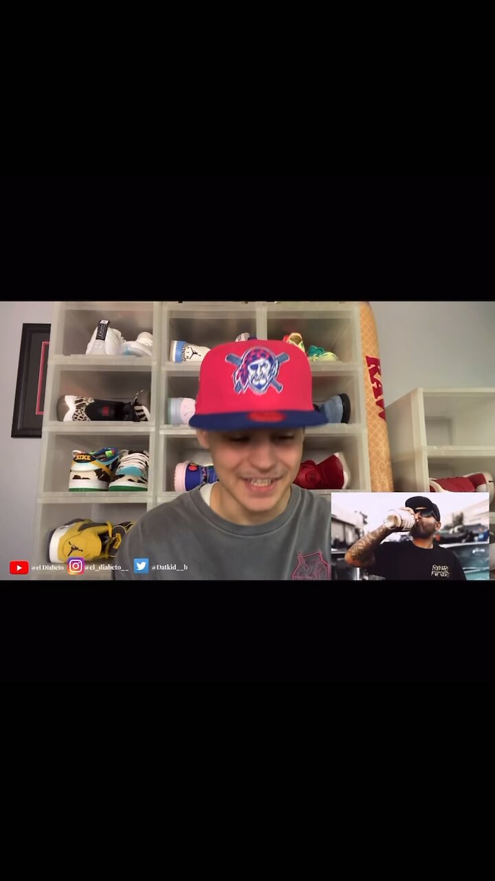 Sadboy Loko Pit Lock Reaction El Diabeto Reacts