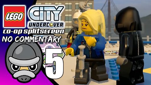 Part 5 // LEGO City Undercover Co-op - Nintendo Switch Gameplay