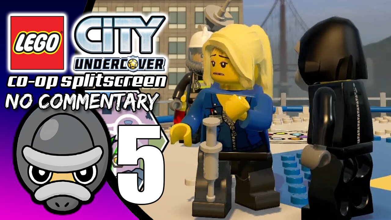 Part 5 // LEGO City Undercover Co-op - Nintendo Switch Gameplay