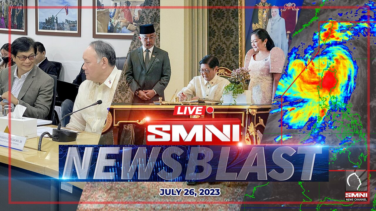 LIVE: SMNI NewsBlast | July 26, 2023